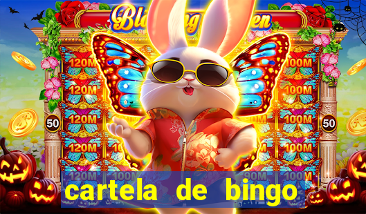 cartela de bingo ate 50 para imprimir